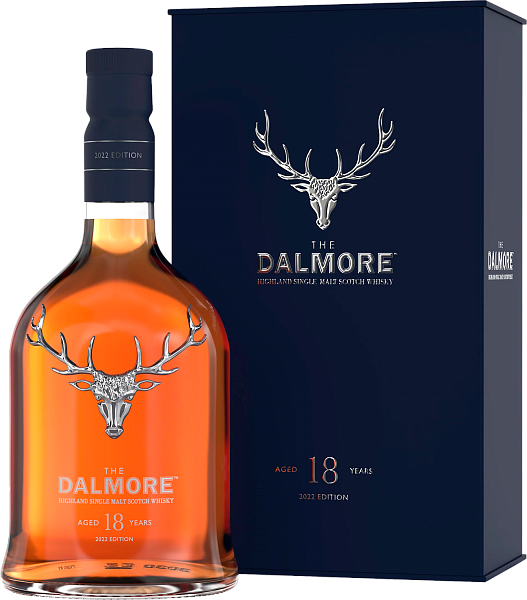 Dalmore Highland 18 Y.O. Single Malt Scotch Whisky (Подарочная упаковка), 0.7 л в Москве