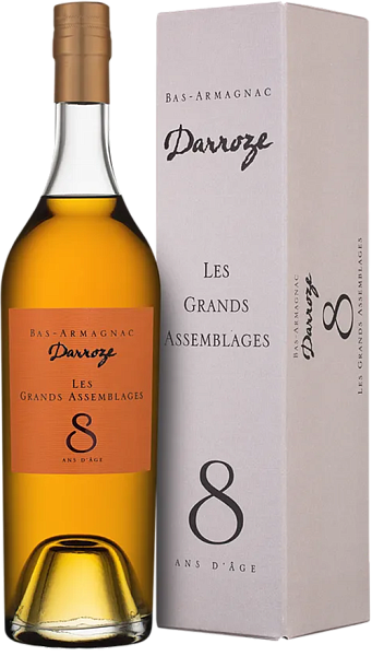 Darroze Les Grands Assemblages 8 Ans d'Age Bas-Armagnac (Подарочная упаковка), 0.7 л в Москве