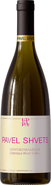 Pavel Shvets Gewurztraminer Amber Crimea Uppa, 0.75 л в Москве