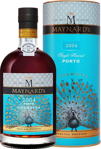 Maynard’s Porto DO Colheita Special Edition 2004 
Barão De Vilar – Vinhos, 0.5 л в Москве