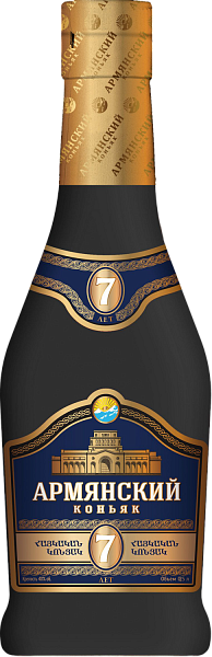 Armyansky Cognac 7 y.o., 0.25 л в Москве