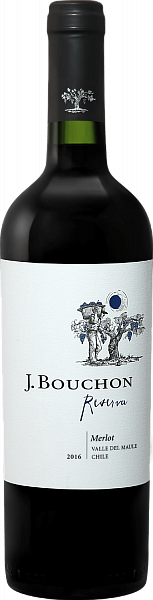 Merlot Reserva Maule DO J. Bouchon, 0.75 л в Москве