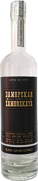 Zamorskaya Black, 0.5 л в Москве