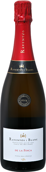 Raventos I Blanc De La Finca Brut  Conca Del Riu Anoia, 0.75 л в Москве