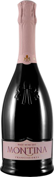 La Montina Franciacorta DOCG Rose Demi-Sec, 0.75 л в Москве