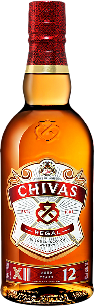 Chivas Regal Blended Scotch Whisky 12 y.o., 0.75 л в Москве