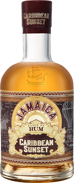 Caribbean Sunset Jamaica Rum Spiced, 0.5 л в Москве