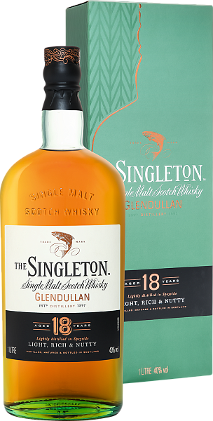 The Singleton Glendullan Single Malt Scotch Whisky 18 y.o. (Подарочная упаковка), 1 л в Москве