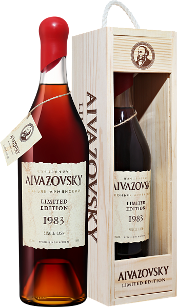 Aivazovsky Limited Edition 1983 (Подарочная упаковка), 0.7 л в Москве