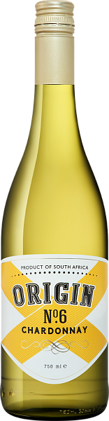 Origin №6 Chardonnay Western Cape WO Origin Wine, 0.75 л в Москве
