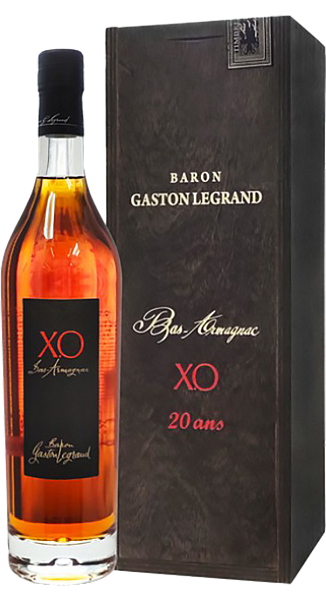 Baron Gaston Legrand XO Bas Armagnac (Подарочная упаковка), 0.7 л в Москве