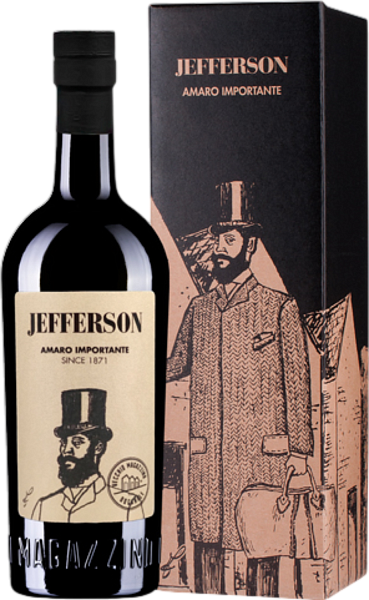 Jefferson Amaro Importante (Подарочная упаковка), 0.7 л в Москве