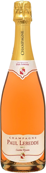 Paul Leredde Cuvee Rose Brut Champagne AOC, 0.75 л в Москве