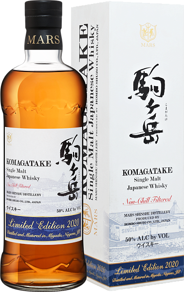 Виски Mars Komagatake Limited Edition 2020 Single Malt Japanese Whisky (Подарочная упаковка), 0.7 л в Москве