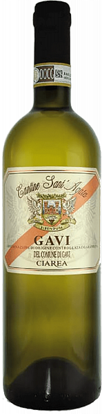 Ciarea Gavi DOCG di Gavi Cantine Sant'Agata, 0.75 л в Москве
