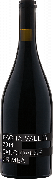 Kacha Valley Sangiovese Crimea Satera, 0.75 л в Москве