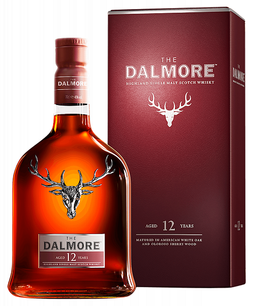 The Dalmore 12 years Highland Single Malt Scotch Whisky (Подарочная упаковка), 0.7 л в Москве