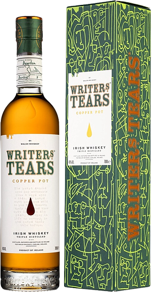 Writers Tears Copper Pot Blended Irish Whisky (Подарочная упаковка), 0.7 л в Москве