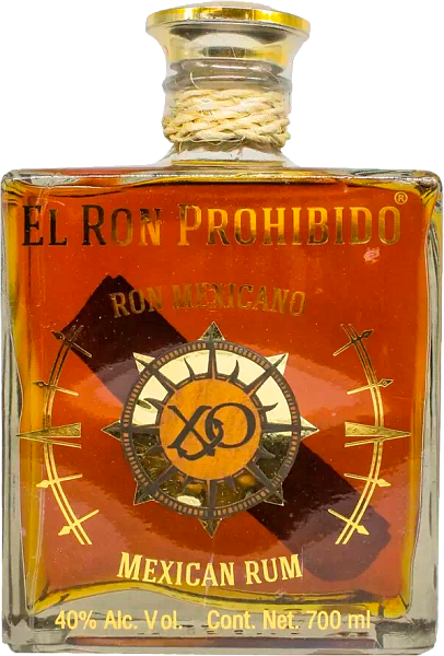El Ron Prohibido Blended Mexican Rum XO, 0.7 л в Москве