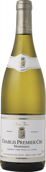 Montmains Chablis 1er Cru AOC Maison Olivier Tricon, 0.75 л в Москве