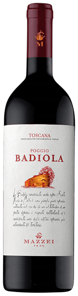 Poggio Badiola Toscana IGT Mazzei, 0.75 л в Москве
