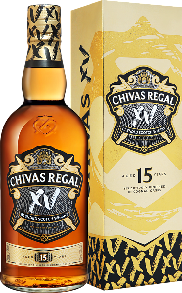 Chivas Regal XV Blended Scotch Whisky 15 y.o. (Подарочная упаковка), 0.75 л в Москве