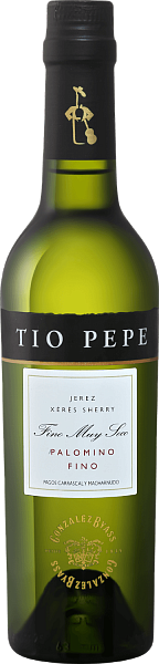 Tio Pepe Palomino Fino Jerez DO Gonzalez Byass, 0.375 л в Москве