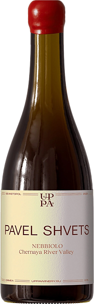 Pavel Shvets Nebbiolo Crimea Uppa, 0.75 л в Москве