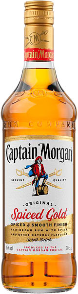 Ром Captain Morgan Original Spiced Gold Spirit Drink, 0.7 л в Москве