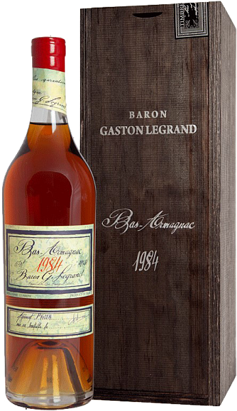 Baron Gaston Legrand 1984 Bas Armagnac (Подарочная упаковка), 0.7 л в Москве