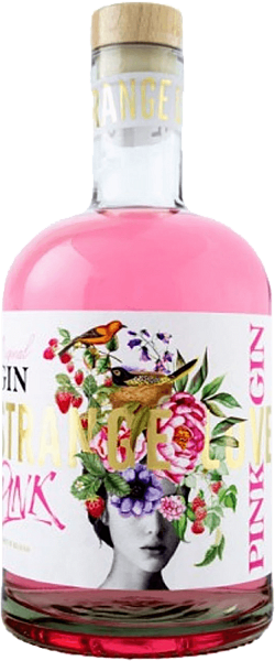 Strange Luve Pink Dry Gin, 0.7 л в Москве