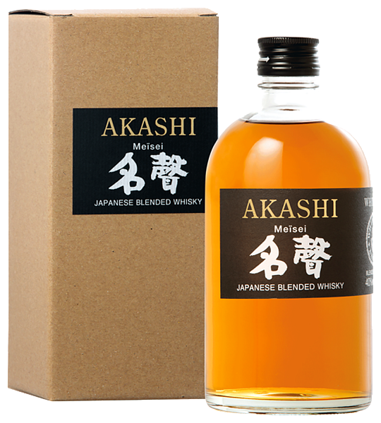 Akashi Meisei Blended Whisky (Подарочная упаковка), 0.5 л в Москве