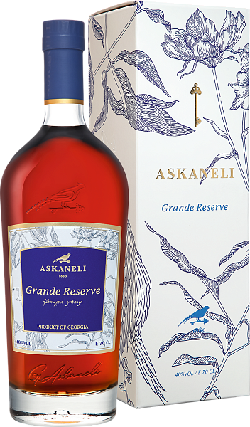 Коньяк Askaneli Grande Reserve, 0.7 л в Москве