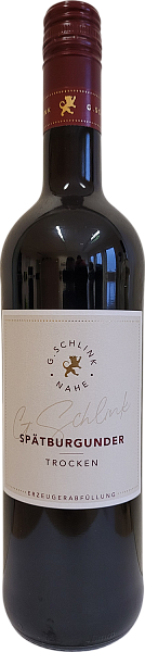 G. Schlink Spatburgunder Josef Drathen, 0.75 л в Москве