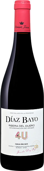 4U For You Ribera del Duero DO Nuestro de Diaz Bayo, 0.75 л в Москве