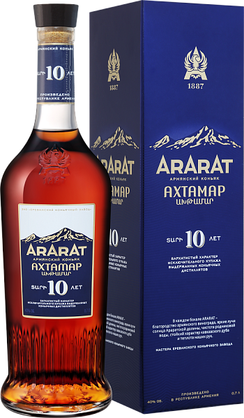 ARARAT Akhtamar 10 y.o. (Подарочная упаковка), 0.5 л в Москве