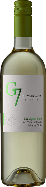 G7 Sauvignon Blanc Maule Valley DO Viña del Pedregal, 0.75 л в Москве
