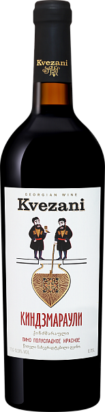 Kvezani Kindzmarauli Tiflisi Marani, 0.75 л в Москве