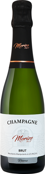 Игристое вино Morize Brut Reserve Champagne AOC, 0.375 л в Москве