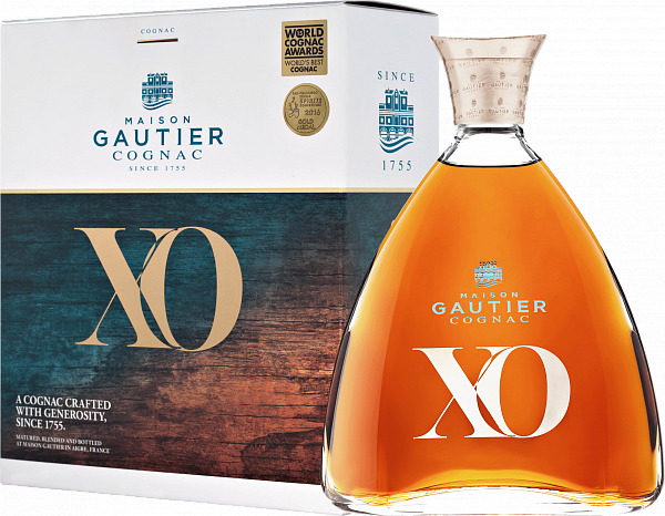 Cognac XO Maison Gautier (Подарочная упаковка), 0.7 л в Москве