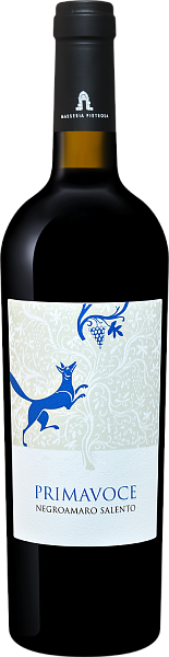 Primavoce Negroamaro Salento IGT San Marzano, 0.75 л в Москве
