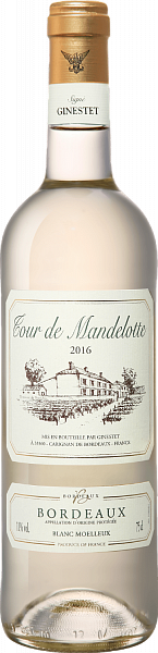 Tour de Mandelotte Bordeaux AOC Ginestet, 0.75 л в Москве