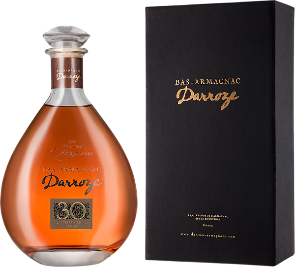 Darroze Les Grands Assemblages 30 Ans d'age Bas-Armagnac (in decanter & gift box), 0.7 л в Москве