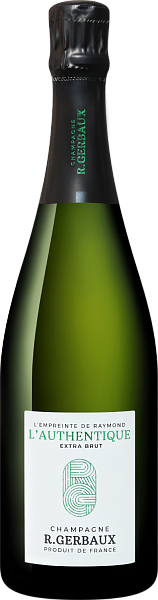 R.Gerbaux L’Authentique Champagne AOC Extra Brut, 0.75 л в Москве