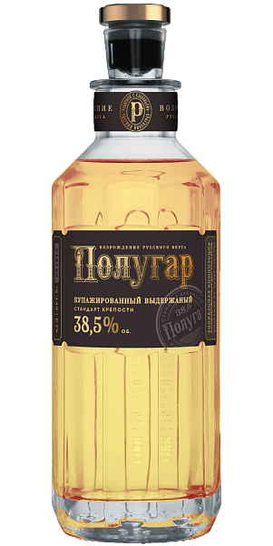 Polugar Blended Aged, 0.5 л в Москве