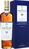 Macallan Double Cask Highland Single Malt Scotch Whisky 18 y.o. (Подарочная упаковка), 0.7 л в Москве