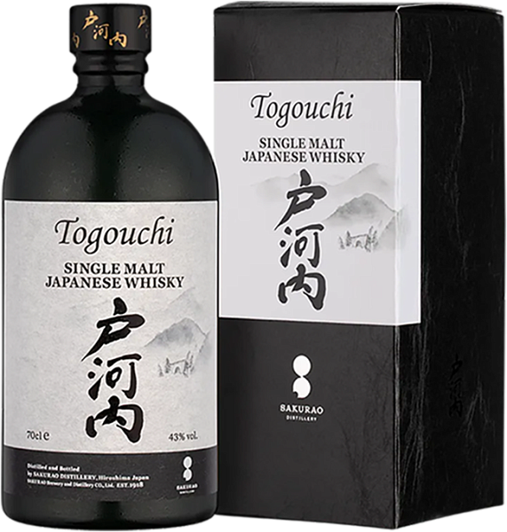 Togouchi Single Malt Japanese Whisky (Подарочная упаковка), 0.7 л в Москве