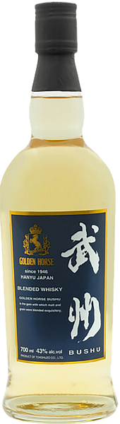 Golden Horse Bushu Blended Whisky, 0.7 л в Москве