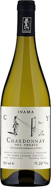 Chardonnay del Veneto IGT Inama, 0.75 л в Москве