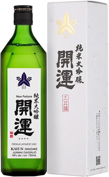 Kaiun Junmai Daiginjo Doi Shuzojo (Подарочная упаковка), 0.72 л в Москве
